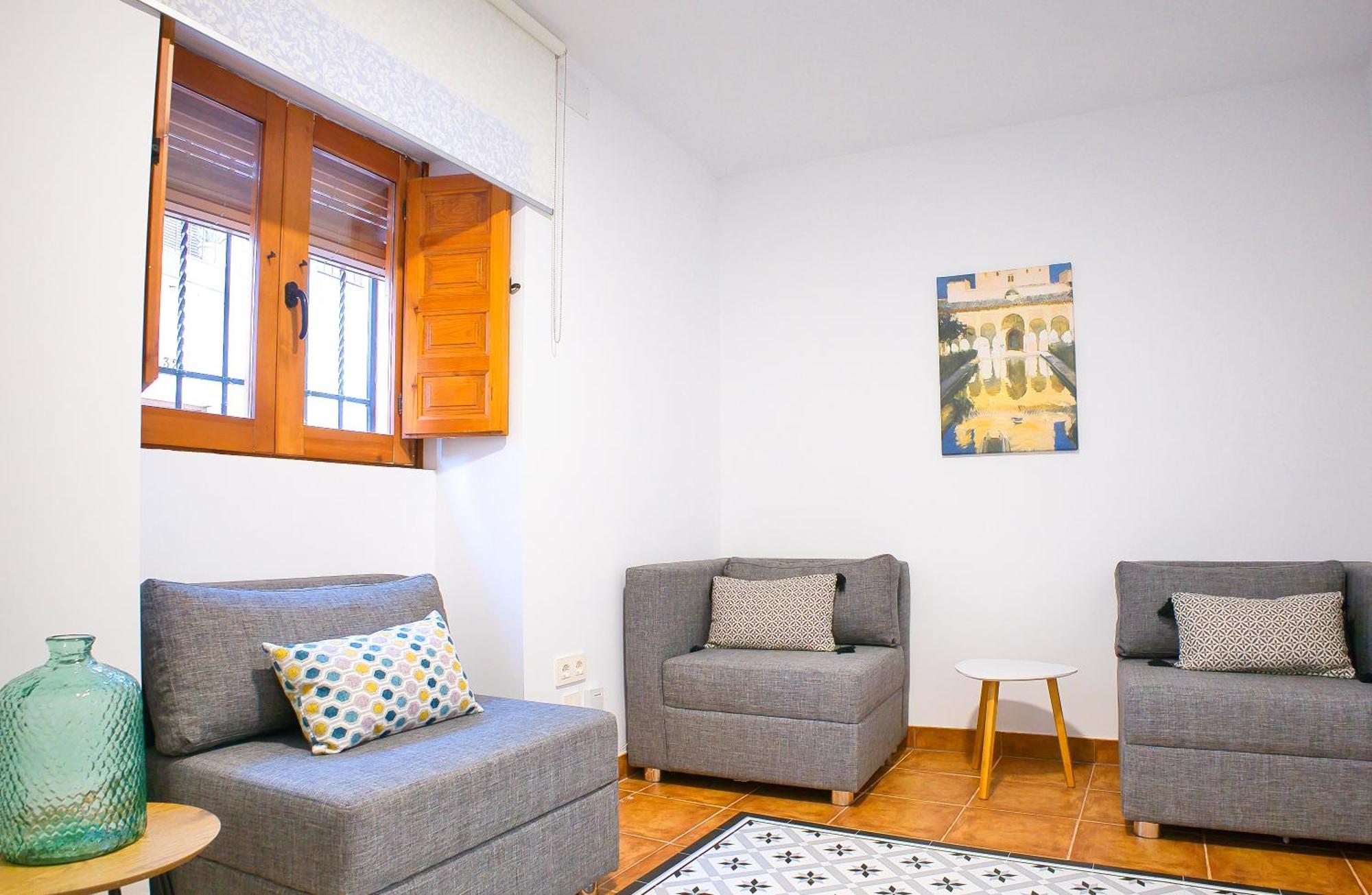 Sunny House Terraza Privada Y Parking Villa Granada Exterior foto