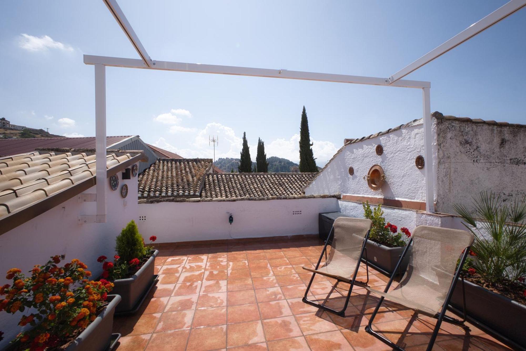 Sunny House Terraza Privada Y Parking Villa Granada Exterior foto