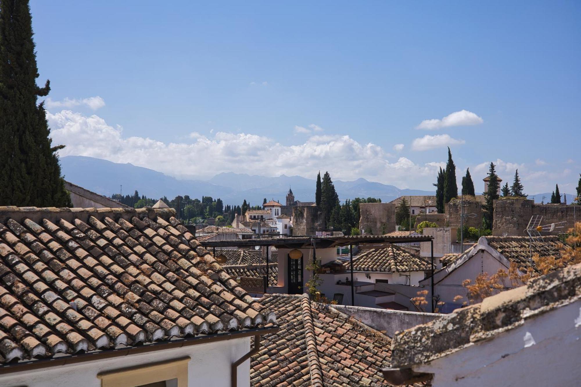 Sunny House Terraza Privada Y Parking Villa Granada Exterior foto