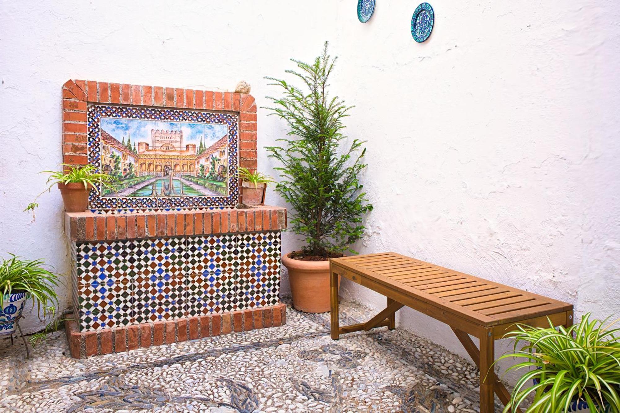 Sunny House Terraza Privada Y Parking Villa Granada Exterior foto